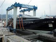 Alaggi e vari imbarcazioni, sosta a terra nel Porto di Lavagna, Chiavari, Genova, La Spezia