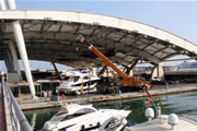 Partner Ente Fiera Internazionale di Genova movimentazione merci ed imbarcazioni al Salone Nautico Internazionale